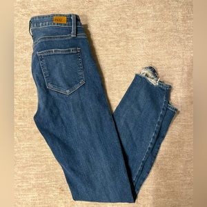 Paige Hoxton Crop Jeans